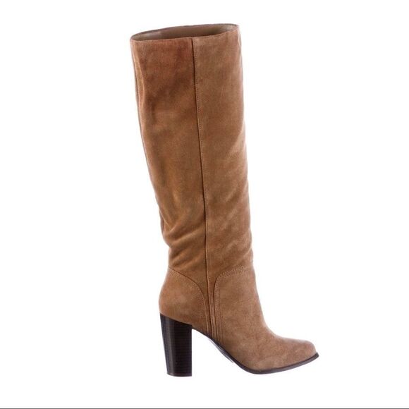 BCBGENERATION Wish Suede Straight Leg Boots. - Picture 3 of 8
